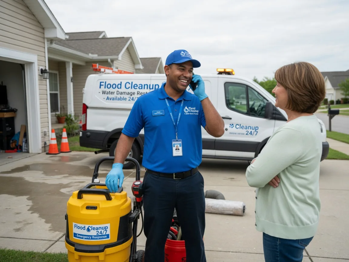 Flood Cleanup Lidgerwood, ND FAQs