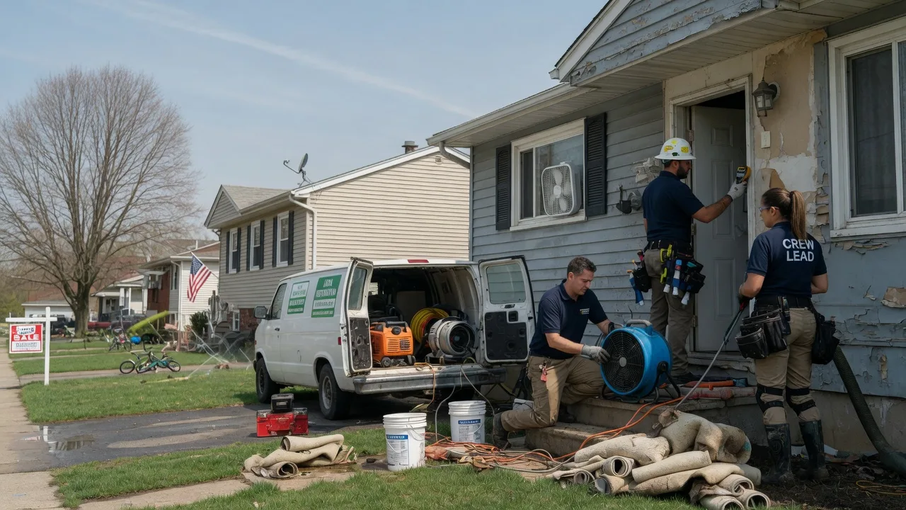Flood Cleanup in Lidgerwood, ND near me