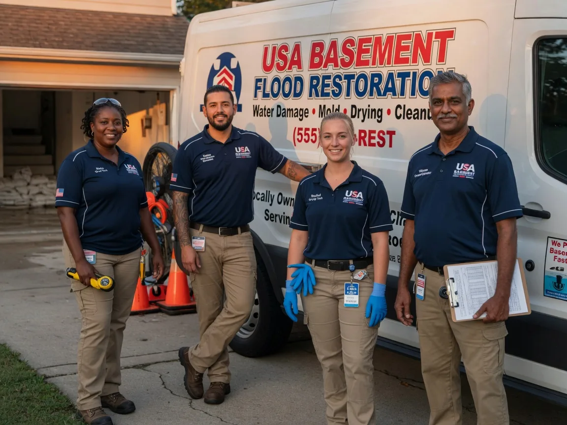 Basement Flood Cleanup company in Lidgerwood, ND